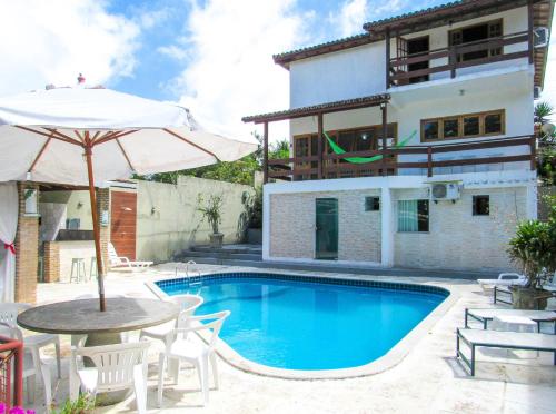 Holiday Home room in Casa c wifi e lazer perto da praia em Porto Seguro