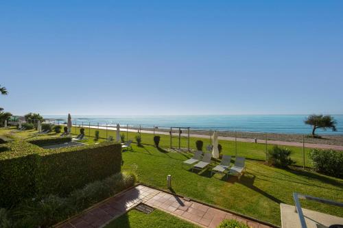 Appt 401-3-Bed-Heaven Beach-Paseo-All year heated pool-Free Bikes in Playa del Sol Villacana