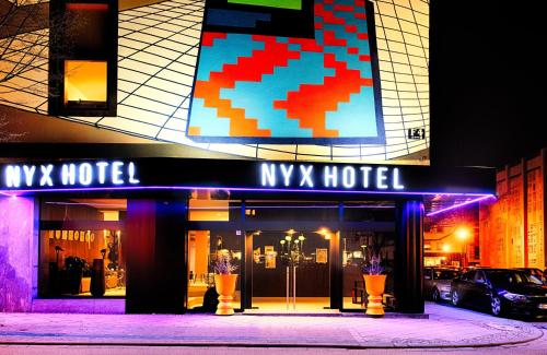 NYX Hotel Mannheim by Leonardo Hotels