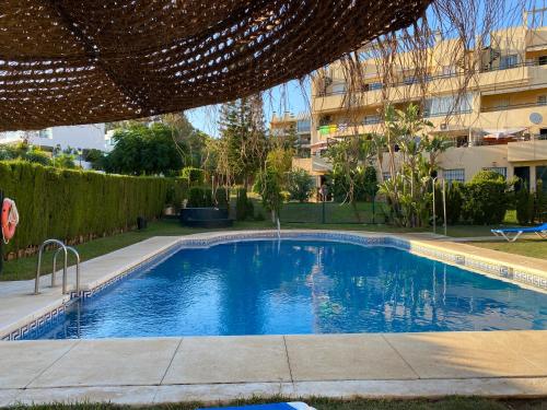 Nice ground floor apartment- 2 bedrooms - 450 meters from the beach