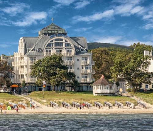 plaža, Hotel AM MEER & Spa in Ostseebad Binz