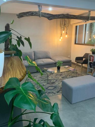 Lobby, Berlor Airport Inn in Alajuela