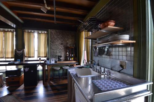 ห้องครัว, Michie Hostel in โพรวิเดนซ์ (RI)