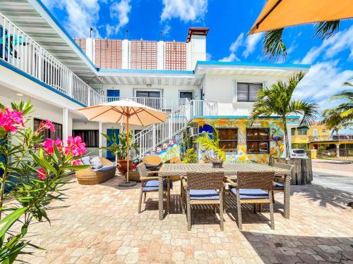 Ocean Sounds Hotel in Hollywood, Vereinigte Staaten von Amerika