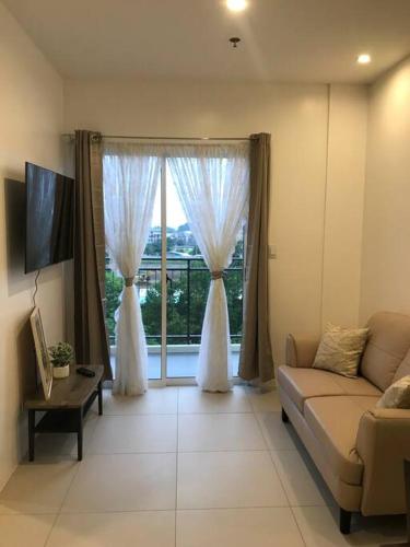 Matina Enclaves 2 BR with balcony near Philippine Overseas Employment Administration