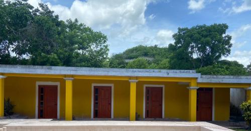 Viesnīcas āriene, Casa Coronado Izamal in Izamal