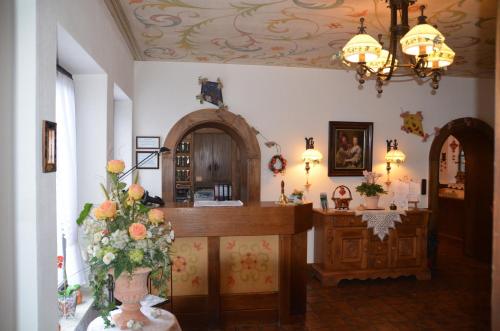 Lobby, Hotel Sonnenhang in Kempten
