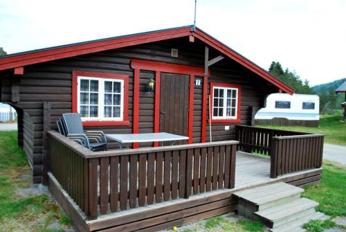 Beverøya Hytteutleie og Camping Room Type - One-Bedroom Cottage with Private Bathroom