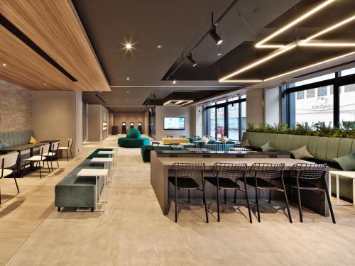 ห้องอาหาร, พรินซ์ สมาร์ท อินน์ เกียวโต ชิโจะ โอมิยะ (Prince Smart Inn Kyoto Shijo Omiya) in เกียวโต
