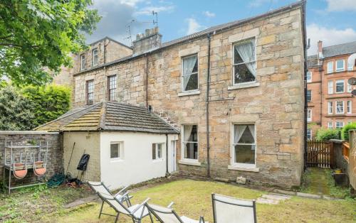 Garden, Newhall near Glasgow West End