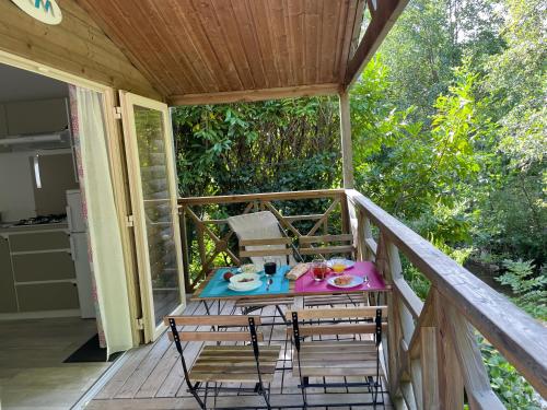 Balkons/terase, Le Vrai Paradis in Estreboeuf