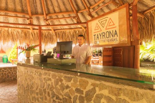 Camping Tequendama Playa Arrecifes Parque Tayrona