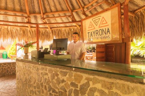 ล็อบบี้, Camping Tequendama - Parque Tayrona in ตูร์บาโก