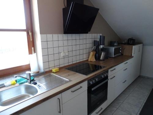 Mutfak, Ferienwohnung Waldweg in Grafenwiesen