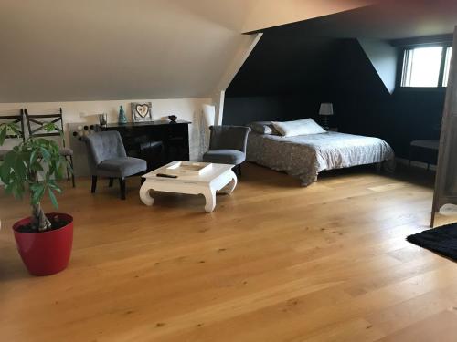 Vaste Chambre Privée proche du Centre de Rennes - Chambre d'hôtes - Rennes