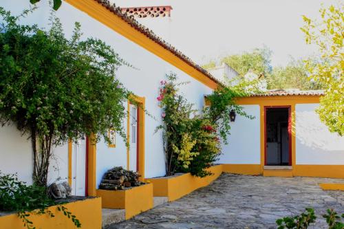 A szálláshely kívülről, Monte da Tarouca no Alto Alentejo in Crato