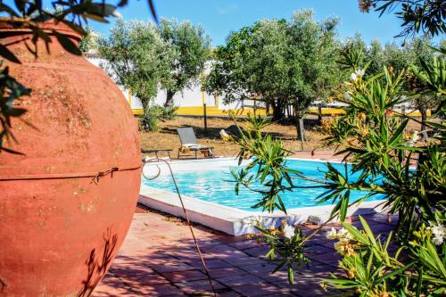 Úszómedence, Monte da Tarouca no Alto Alentejo in Crato