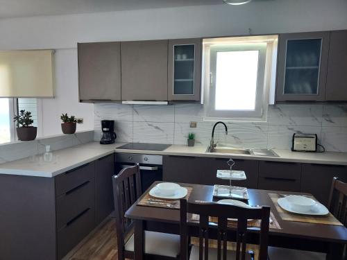 Beautiful panoramic apartment in Agia Fotia Sitia