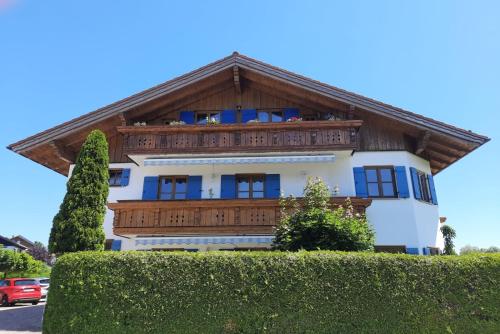 Ferienwohnung in Lechbruck am See im schönen Allgäu, nahe Füssen nur 300 m vom See - Apartment - Lechbruck