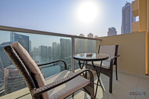 Marina Canal Views Next to Mall & Marina Promenade Studio Unit, The Address Residences, Dubai Marina by Deluxe Holiday Homes, Дубай (фото 5)