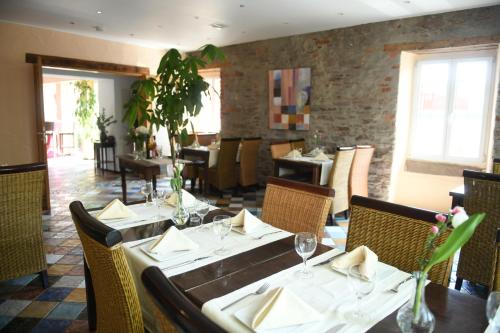 Étterem, Hotel Casa Verde in Trier