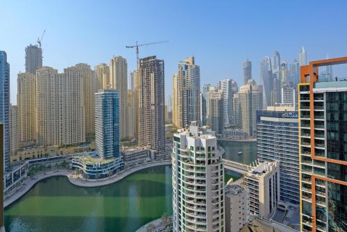 Marina Canal Views from the Balcony, Close to Marina Mall, The Address Residences, Dubai Marina by Deluxe Holiday Homes, Dubaj (zdjęcie 8)