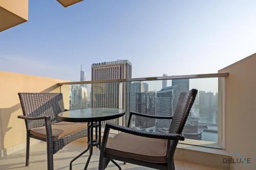 Marina Canal Views from the Balcony, Close to Marina Mall, The Address Residences, Dubai Marina by Deluxe Holiday Homes, Dubaj (zdjęcie 3)