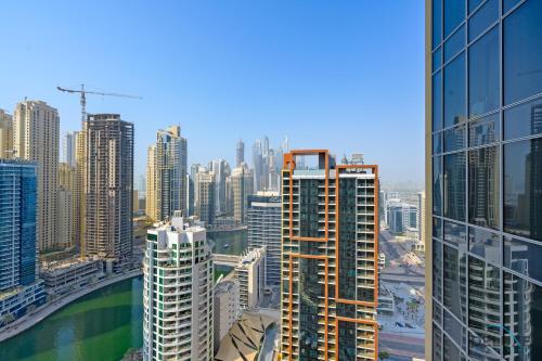 Marina Canal Views from the Balcony, Close to Marina Mall, The Address Residences, Dubai Marina by Deluxe Holiday Homes, Dubaj (zdjęcie 7)