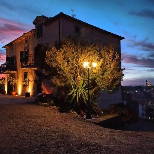 le stanze della Terrazza sul Borgo Castel del Piano