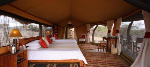 Elewana Lewa Safari Camp Room Type - Safari Tent