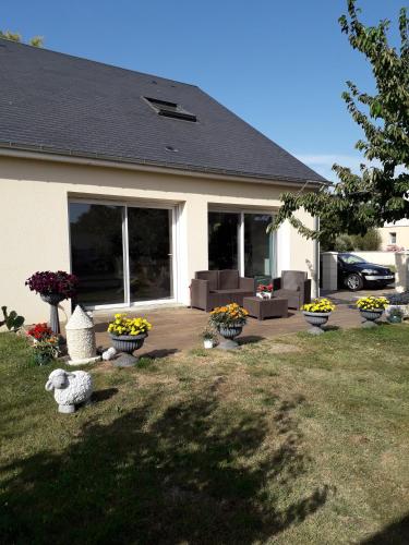 Viesnīcas āriene, Chambre chez l'habitant LGBT près de la plage naturiste de Granville (Chambre chez l'habitant LGBT pres de la plage naturiste de Granville) in Breville-Sur-Mer