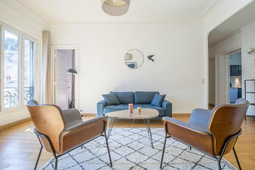 Superbe Appartement 5CH dans le cœur de Marseille - Location saisonnière - Marseille