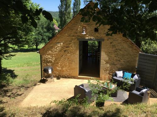 Logis des 4 fées et son bain nordique - Location saisonnière - Sainte-Nathalène