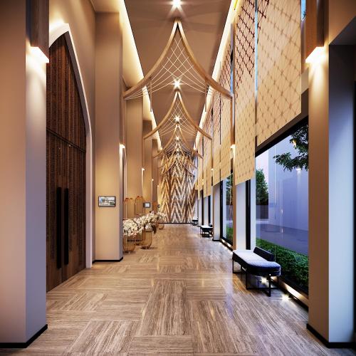 外部景觀, 曼谷帕那空盛泰樂生活酒店 (Centara Life Hotel Bangkok Phra Nakhon) in 考山