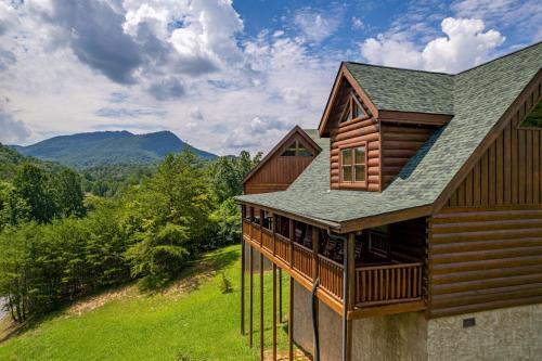 Moose-Behaving in Sevierville, USA