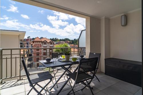 L'ANDALOU - Bel appartement standing avec terrasses en plein coeur dArcachon - Location saisonnière - Arcachon