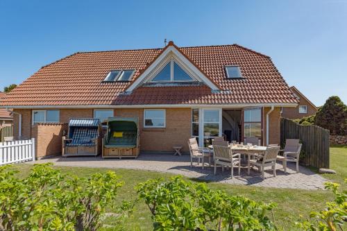 Albatros in List auf Sylt, Deutschland