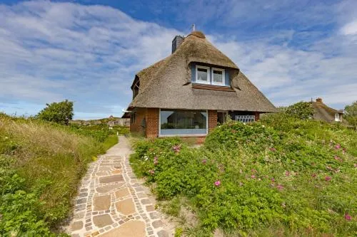 Strandhaus in List auf Sylt, Deutschland
