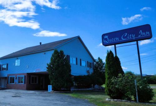 ทัศนียภาพภายนอกโรงแรม, Queen City Inn in บันกอร์ (ME)