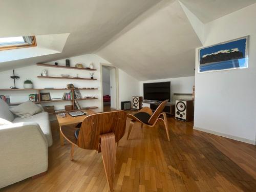 Design Apartment in City Center with Terrace, Palermo (fotografie 7)