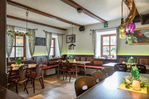 Restaurant, Gasthaus Ammertalerhof in Saulgrub