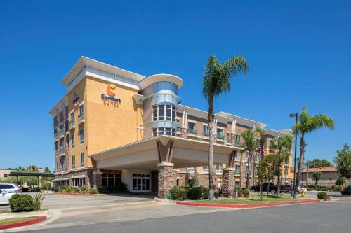 Comfort Suites Ontario Airport Convention Center in Ontario, USA
