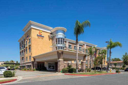 Comfort Suites Ontario Airport Convention Center - Hotel - Ontario