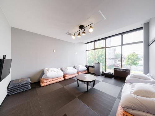 Japanese-Style Quadruple Room with Shared Bathroom - Non-Smoking