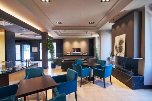 共用Lounge/電視區, Hotel Poledrini in 福利尼奧