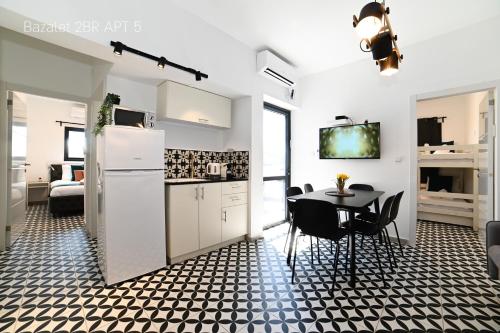 Bếp, Bazelet Apartments in Trung tâm thành phố Tiberias