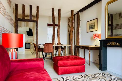 Splendid apartment at the foot of the castle of Amboise - View of the Loir - Location saisonnière - Amboise