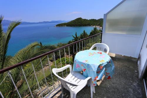Rõdu/terrass, Apartments and rooms by the sea Trpanj, Peljesac - 258 in Trpanj
