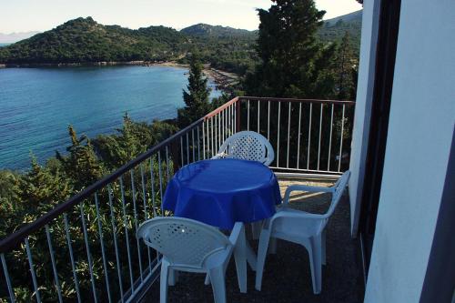 Rõdu/terrass, Apartments and rooms by the sea Trpanj, Peljesac - 258 in Trpanj
