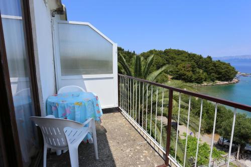 Rõdu/terrass, Apartments and rooms by the sea Trpanj, Peljesac - 258 in Trpanj